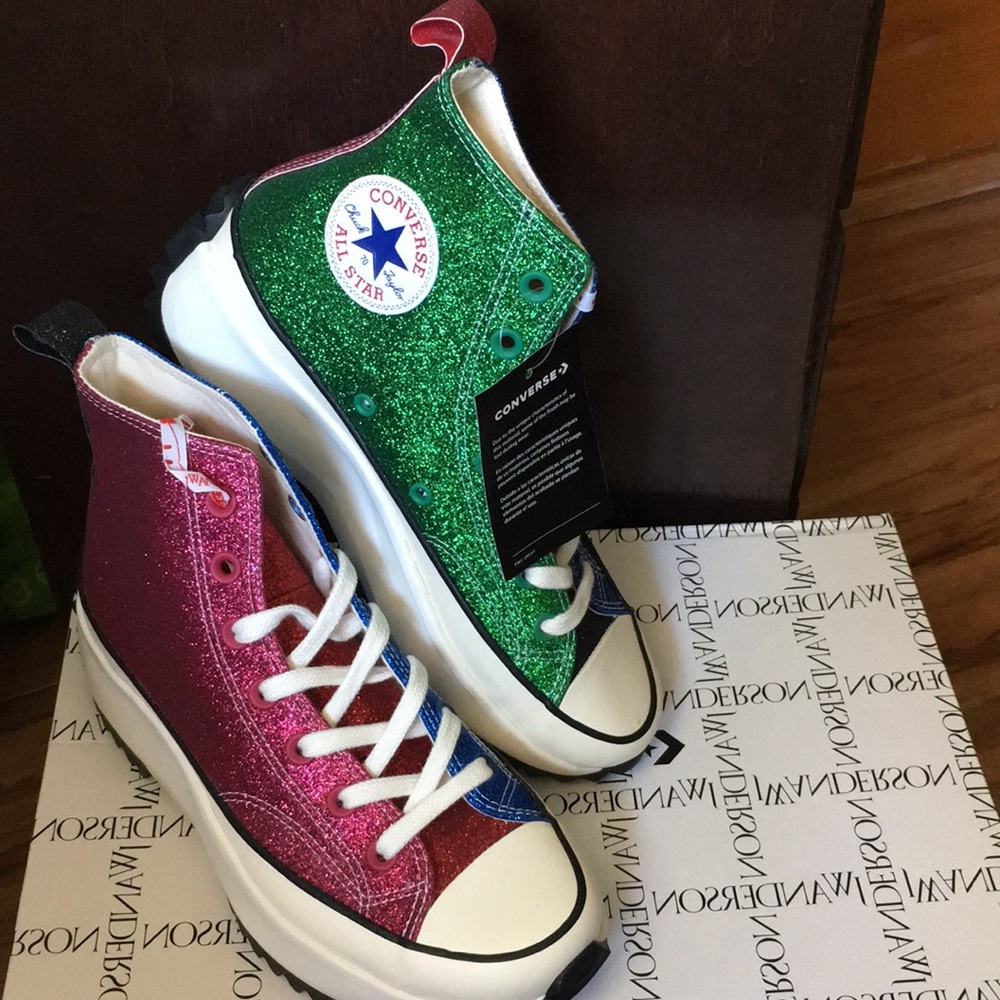 Converse x JW ANDERSON Run Star Hike Hightops